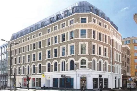 The Cannon Apartments exterior