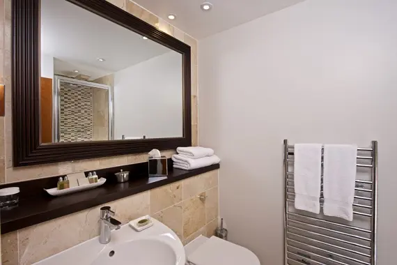 A modern shower room