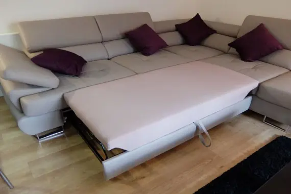 There is a sofa bed available £