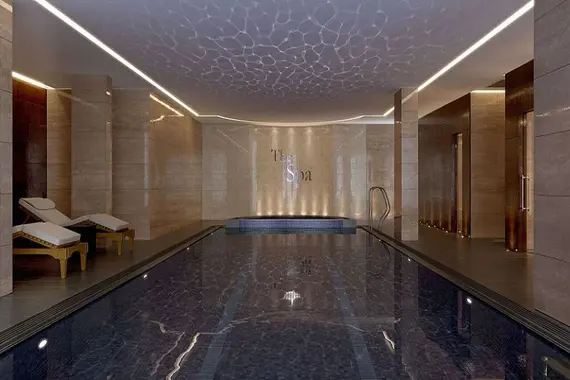 The gorgeous, relaxing spa available