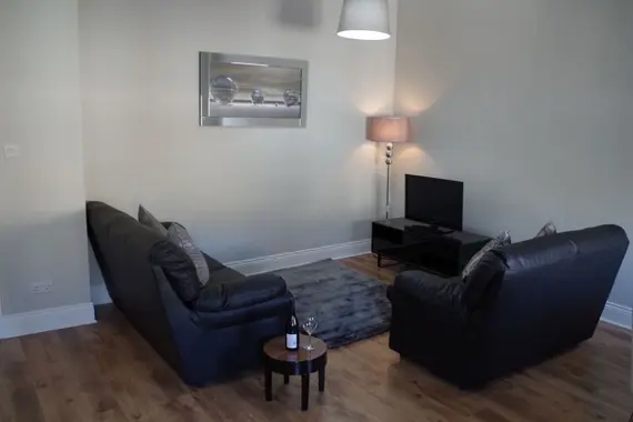 A comfortable, homely sitting area