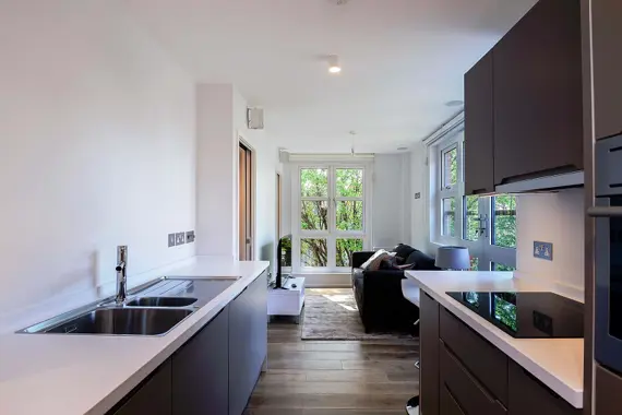 Clean lines, contemporary cuteness.