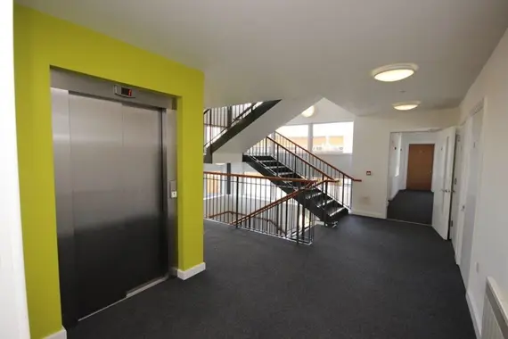 Tidy, clean common parts.