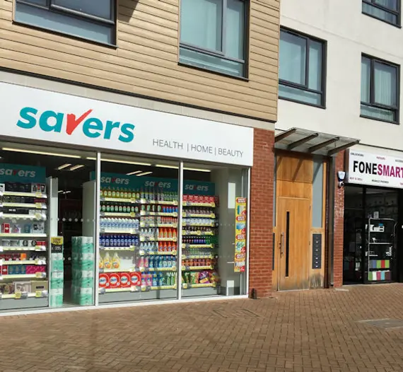 A handy shop nearby.