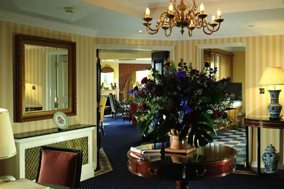 A warm welcome at Thorney Court