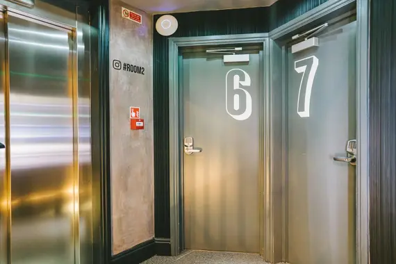 Secure coded entry system