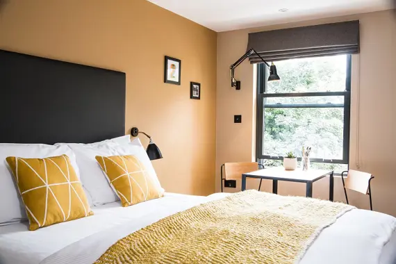 These quiet apartments are ideal for a weekend break