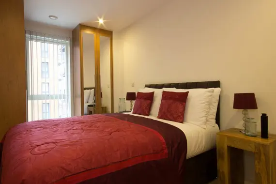 Plenty of storage place