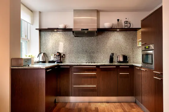 A fabulous, fully equipped kitchen