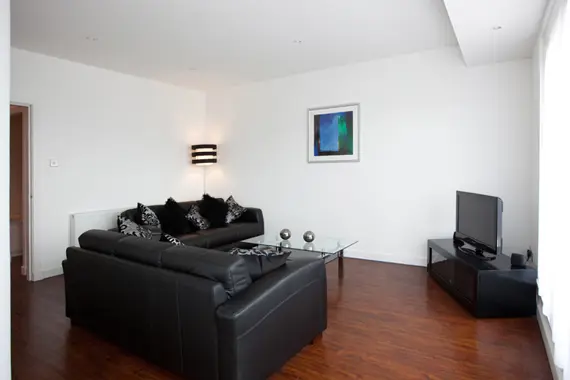 A bright and spacious living area