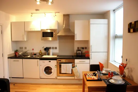 All kitchens are fully equipped