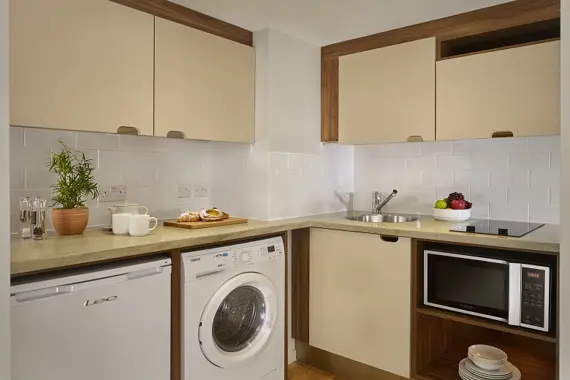 A fabulous, fully equipped kitchen