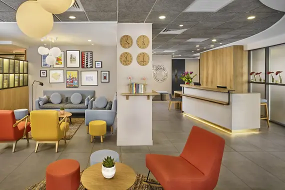 A warm welcome at Citadines Barbican