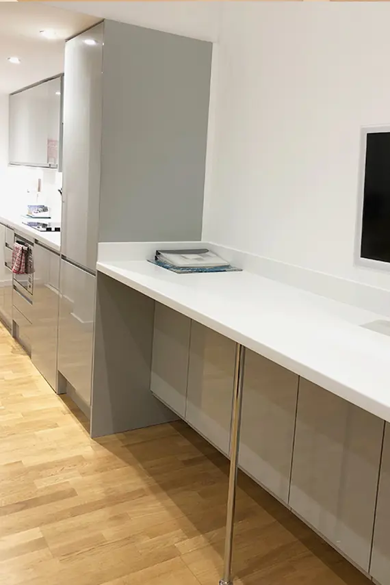 A comfortable and modern studio apartment in the City