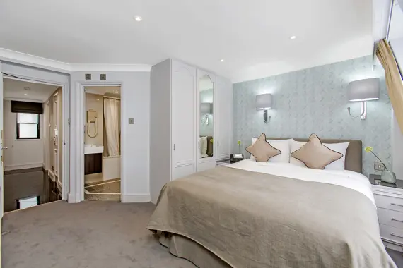 A bright and modern two bedroom superior apartment