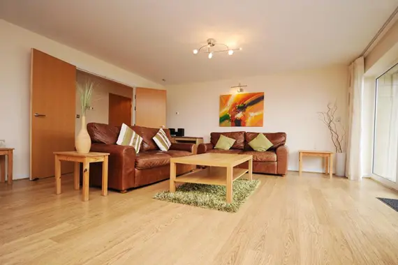 A two bedroom Gold standard apartment