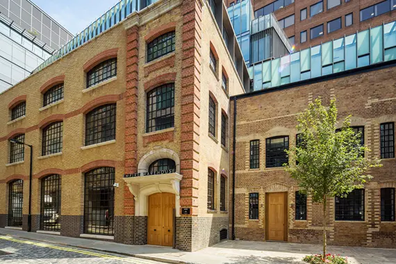 Bankside Apartments Exterior