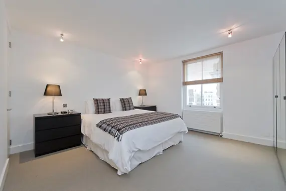 A two bedroom apartment in Earl's Court