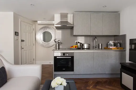 A spacious and gorgeous large studio apartment