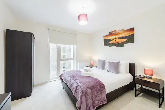 A standard two bedroom apartment in The Colindale