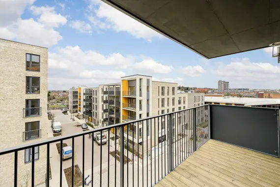 Get some fresh air in you very own balcony