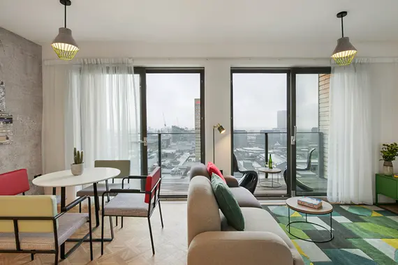 A beautifully designed apartment in Manchester
