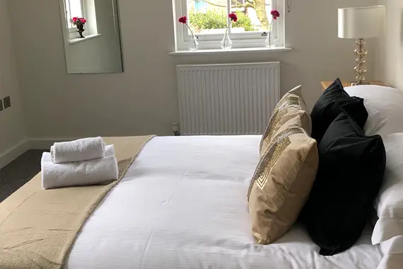 Relax in this cozy apartment