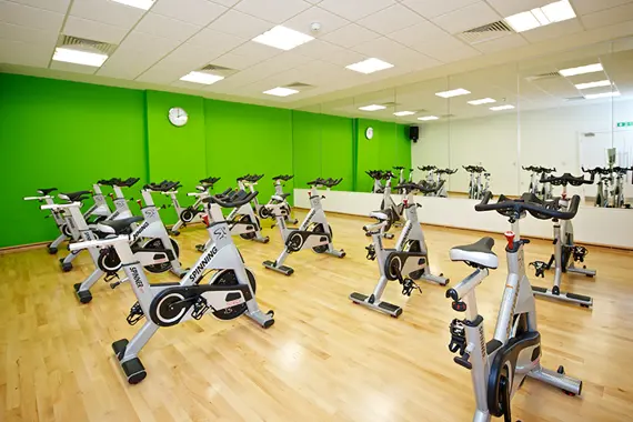 Staycity Heathrow has access to a fully equipped gym