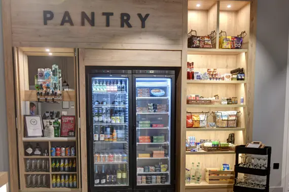 Stock up in the Pantry with a variety of items