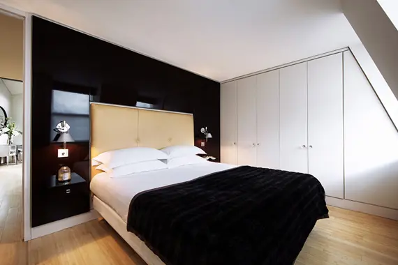 The amazing Mezzanine Loft suite