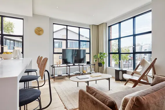 Unwind in your very own spacious apartment