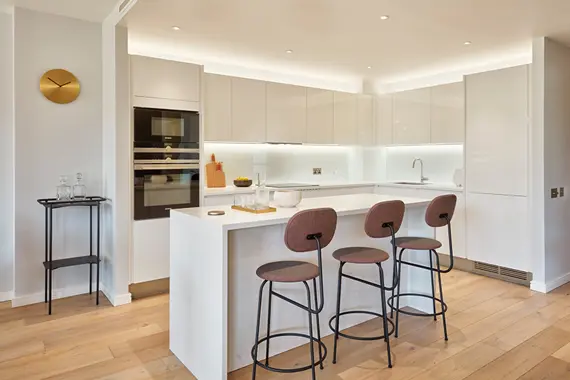 The lifestyle-led apartments provide a lovely relaxing environment for living