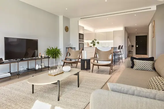 Executive Suites and spacious Three-Bedroom Apartments Available!