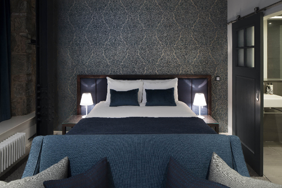 Another view of the superior open plan one beds