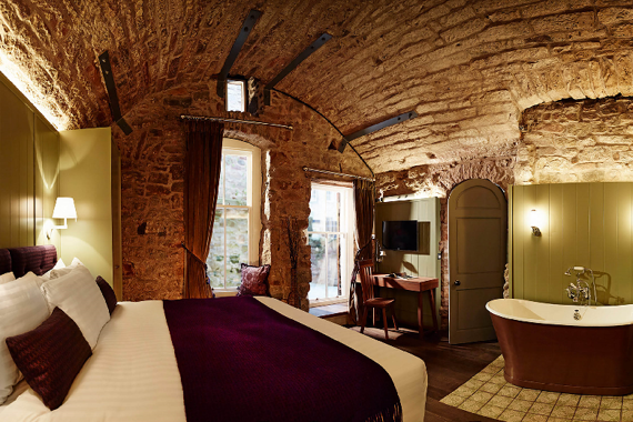 The Townhouse Bedroom