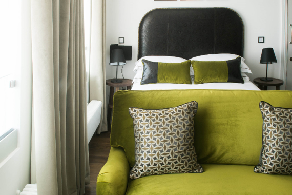 A bright and lovely Open Plan Studio in Edinburgh