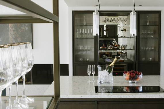 A fully equipped kitchen to show off your culinary skills