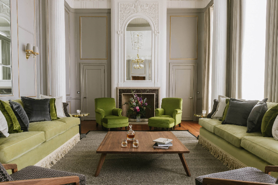 A Director's Suite in the heart of Edinburgh