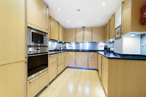 Montpelier Mews Townhouse kitchen