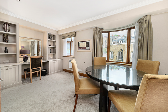 Montpelier Mews Townhouse Dining Table - perfect as a desk!