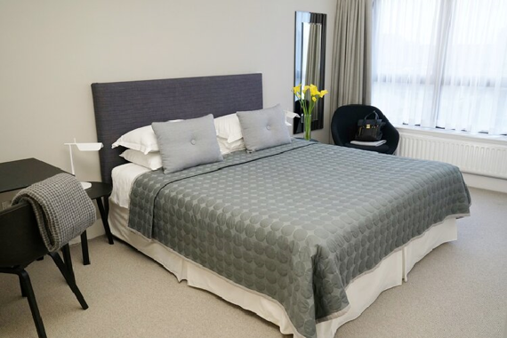 A spacious and bright two bedroom apartment