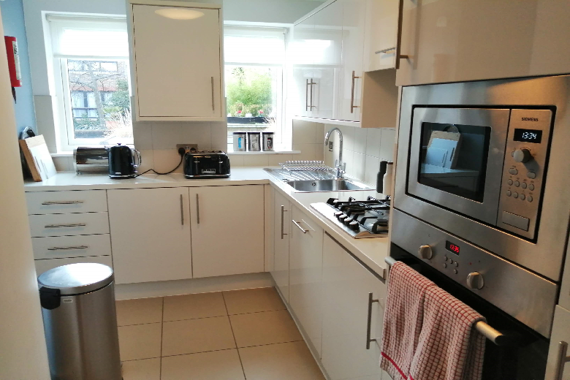 A lovely fully equipped kitchen