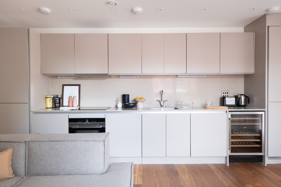 A lovely fully equipped kitchen