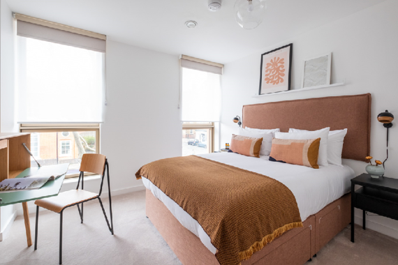 A cozy and comfortable apartment in Regent's Park House