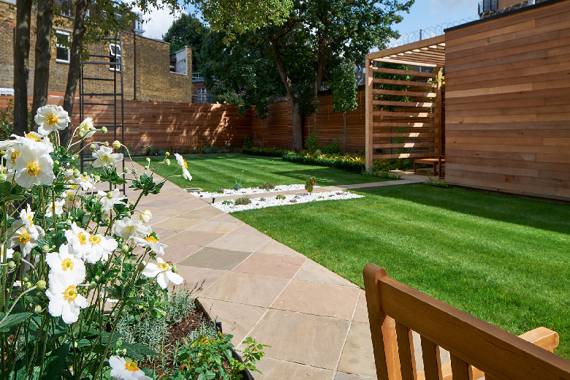 Enjoy some fresh air in the garden