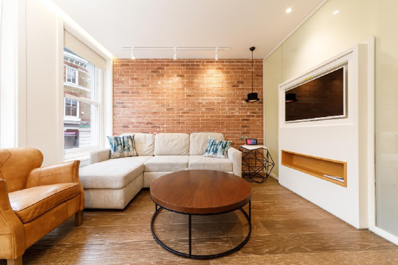 A light and spacious one bedroom apartment