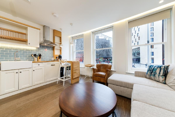 A beautiful and comfortable lounge area