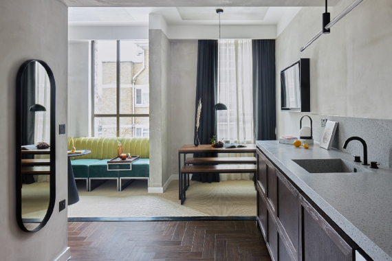 A stunning one bedroom apartment in Dalston