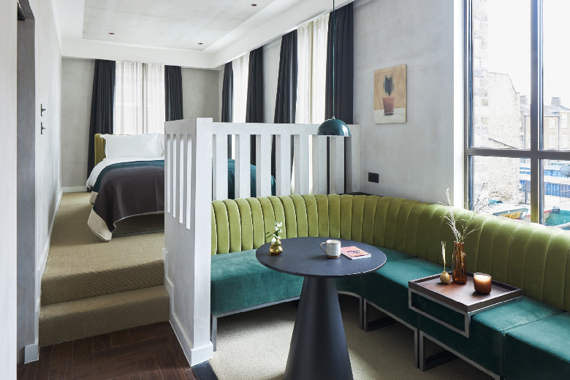 A stunning Kingsland Studio Suite