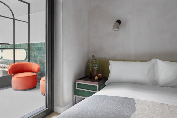 A limited amount of studio apartment with a terrace are availabile